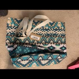 Aztec tote bag